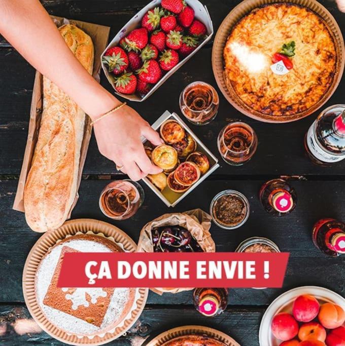 La Villa Des Muriers Tres Spacieuse Dans Un Environnement Calme Malause Buitenkant foto