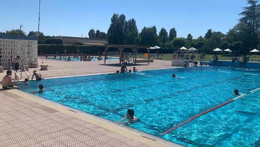 La Villa Des Muriers Tres Spacieuse Dans Un Environnement Calme Malause Buitenkant foto